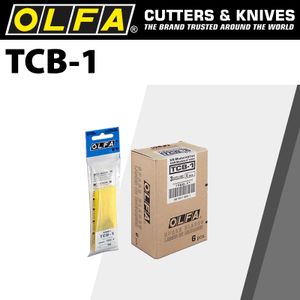 OLFA Blade For Tec1 Knife 3 Per Pack